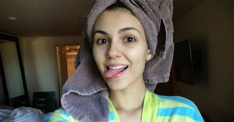 victoria justice desnuda|Fotos íntimas de Victoria Justice sí son reales